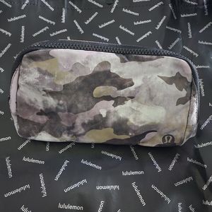 Original Lululemon Belt Bag Heritage Camo Juniper Green Multi Black NWT Sold Out